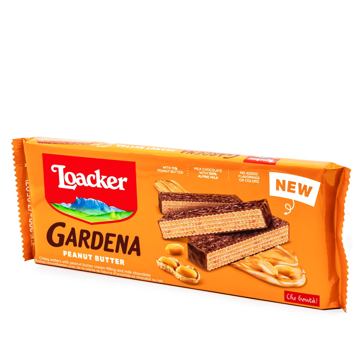Loacker Gardena 200gx10 Peanut Butter